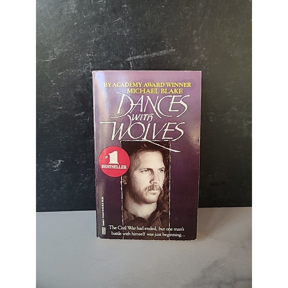 Dances With Wolves By Michael Blake Paperback